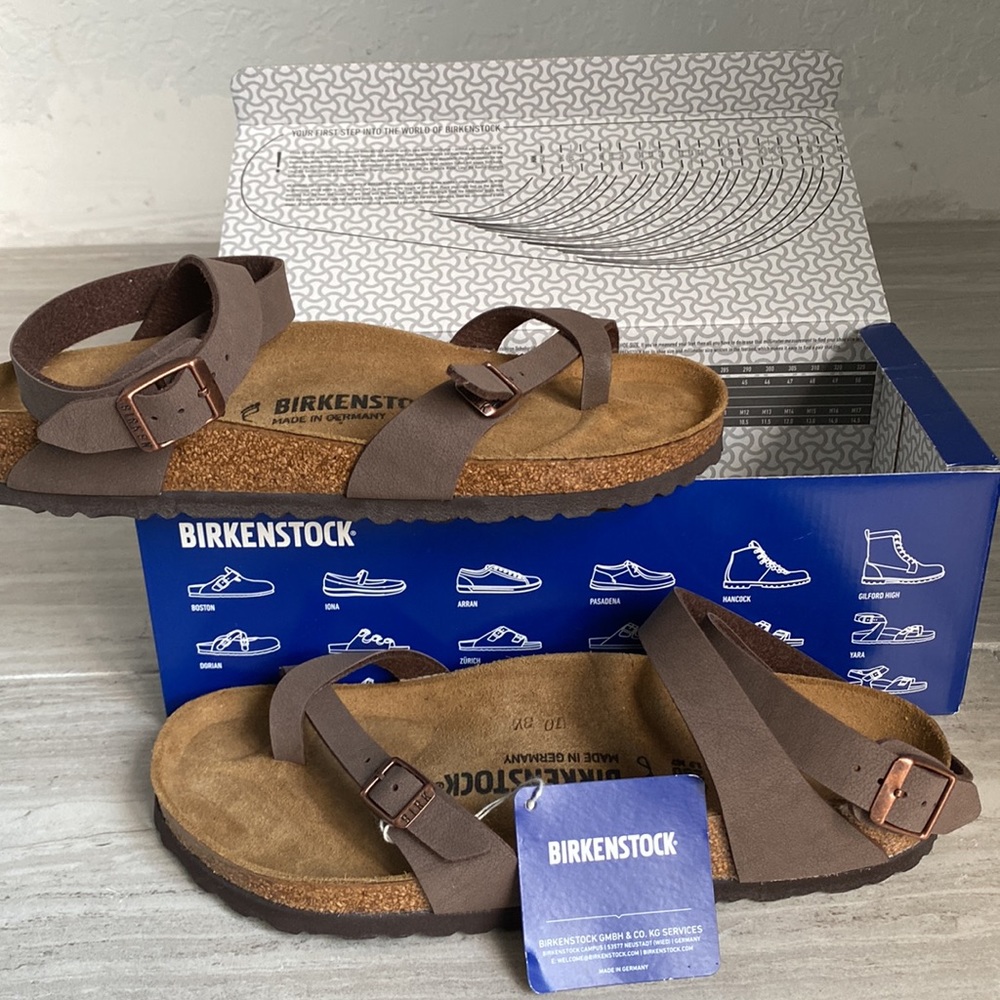 Birkenstock sandals